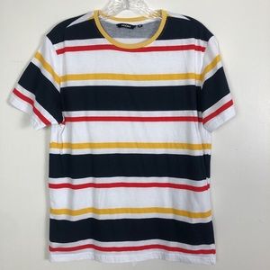 NUON Striped T-Shirt Size M